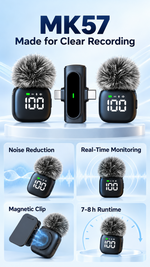 AEMAI MK57 Wireless Lavalier Microphone - view 10