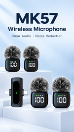AEMAI MK57 Wireless Lavalier Microphone - view 11