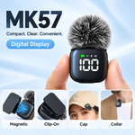 AEMAI MK57 Wireless Lavalier Microphone - view 2