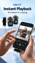 AEMAI MK57 Wireless Lavalier Microphone - view 7