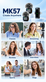 AEMAI MK57 Wireless Lavalier Microphone - view 8