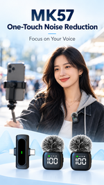 AEMAI MK57 Wireless Lavalier Microphone - view 9