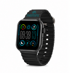 Health tracking smart watch with AEMAI branding - view 5