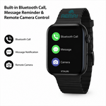 Health tracking smart watch with AEMAI branding - view 6