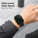 AEMAI N55 sports smart watch black with AEMAI strap - view 3