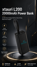 Portable power bank 20000mah with AEMAI branding - detailed view 6