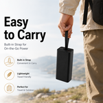 Portable power bank 20000mah with AEMAI branding - view 2