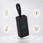 Portable power bank 20000mah with AEMAI branding - view 3