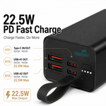 Portable power bank 20000mah with AEMAI branding - view 6