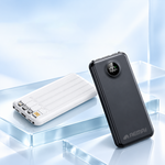 AEMAI PD113 white 22.5W fast charging power bank with digital display and multiple ports - view 2
