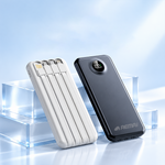 AEMAI PD113 white 22.5W fast charging power bank with digital display and multiple ports - view 3
