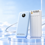 AEMAI PD113 white 22.5W fast charging power bank with digital display and multiple ports - view 4