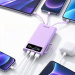 Power bank AEMAI PD126 – 4 câbles intégrés