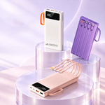 Power bank AEMAI PD126 – 4 câbles intégrés