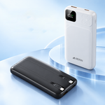AEMAI PD135 magnetic power bank with clover charging pad and built-in cables - view 3