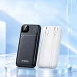 AEMAI PD135 magnetic power bank with clover charging pad and built-in cables - view 4