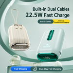 Portable power bank 10000mah with AEMAI branding