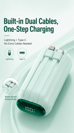 Portable power bank 10000mah with AEMAI branding - detailed view 3