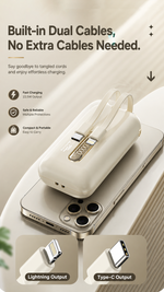 Portable power bank 10000mah with AEMAI branding - detailed view 6