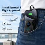 Portable power bank 10000mah with AEMAI branding