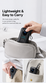 Portable power bank 10000mah with AEMAI branding - detailed view 2