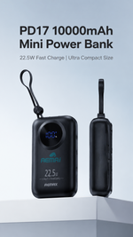 Portable power bank 10000mah with AEMAI branding - detailed view 5