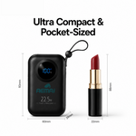 Portable power bank 10000mah with AEMAI branding - view 2