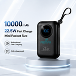 Portable power bank 10000mah with AEMAI branding - view 3