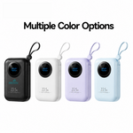 Portable power bank 10000mah with AEMAI branding - view 4