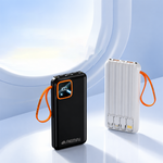 Power bank AEMAI PD180 – Édition avec cordon tissé