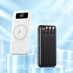 AEMAI PD29 black magnetic wireless power bank with digital display airline friendly - view 2