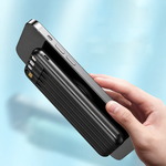 AEMAI PD29 black magnetic wireless power bank with digital display airline friendly - view 3