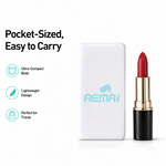 Portable power bank multi-port with AEMAI branding - view 2