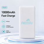 Portable power bank multi-port with AEMAI branding - view 3