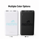 Portable power bank multi-port with AEMAI branding - view 4