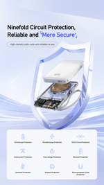 Portable power bank 10000mah with AEMAI branding - detailed view 6