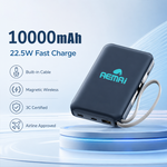 Portable power bank 10000mah with AEMAI branding - view 3