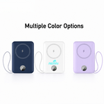 Portable power bank 10000mah with AEMAI branding - view 4