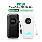 Portable power bank pocket-size with AEMAI branding - view 4