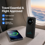 Portable power bank 20000mah with AEMAI branding