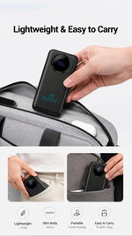 Portable power bank 20000mah with AEMAI branding - detailed view 1