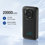 Portable power bank 20000mah with AEMAI branding - view 3