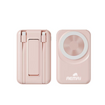AEMAI PD6 pink magnetic wireless power bank with fold-out kickstand - view 5