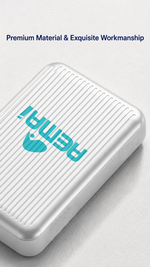 Portable power bank 10000mah with AEMAI branding - detailed view 6