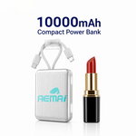 Portable power bank 10000mah with AEMAI branding - view 2