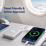 Portable power bank 10000mah with AEMAI branding - view 3