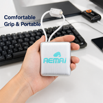 Portable power bank 10000mah with AEMAI branding - view 6
