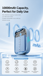 Portable power bank mini with AEMAI branding - detailed view 3