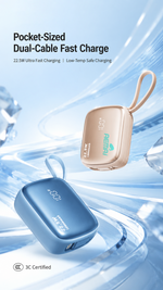 Portable power bank mini with AEMAI branding - detailed view 5