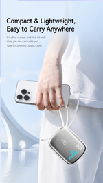 Portable power bank mini with AEMAI branding - detailed view 6